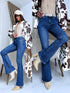 "VIBE BLUE DJ2565" jeans - BLUE